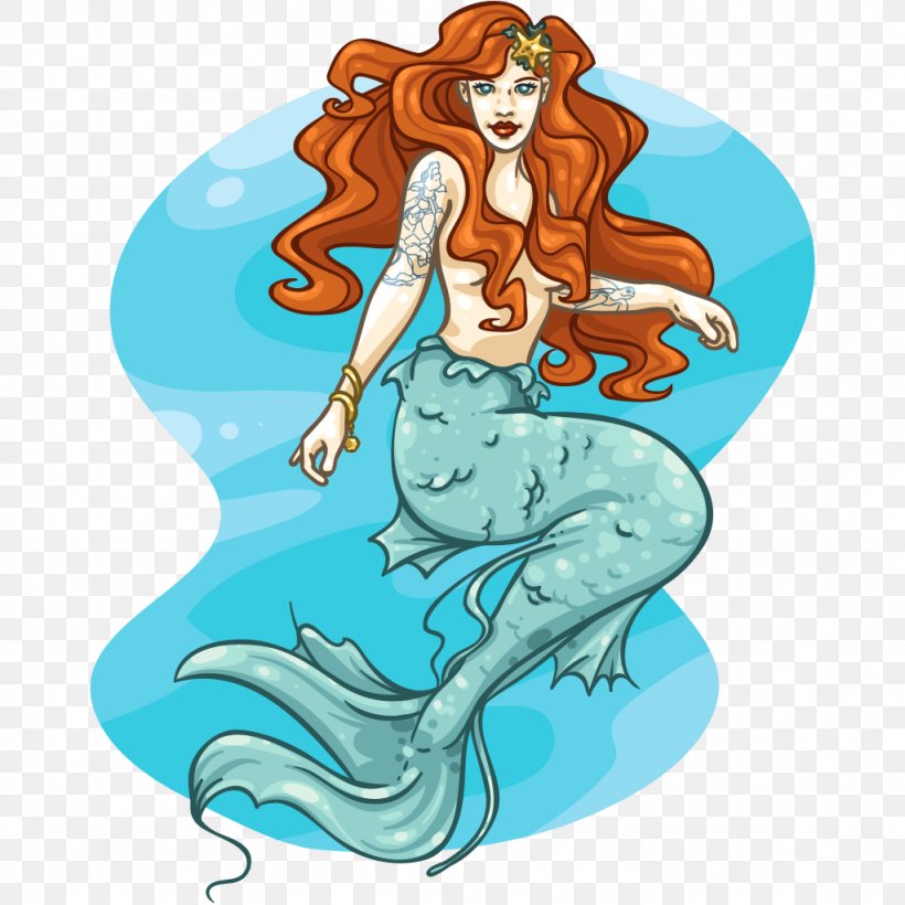 Marine Mammal Mermaid Clip Art, PNG, 1024x1024px, Marine Mammal, Art, Fictional Character, Fish, Game Download Free