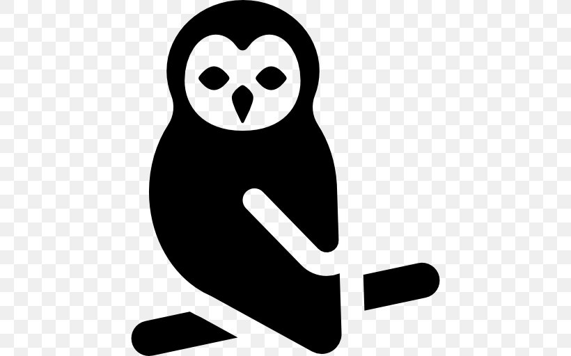 Owl Clip Art, PNG, 512x512px, Owl, Artwork, Barn Owl, Beak, Black And White Download Free