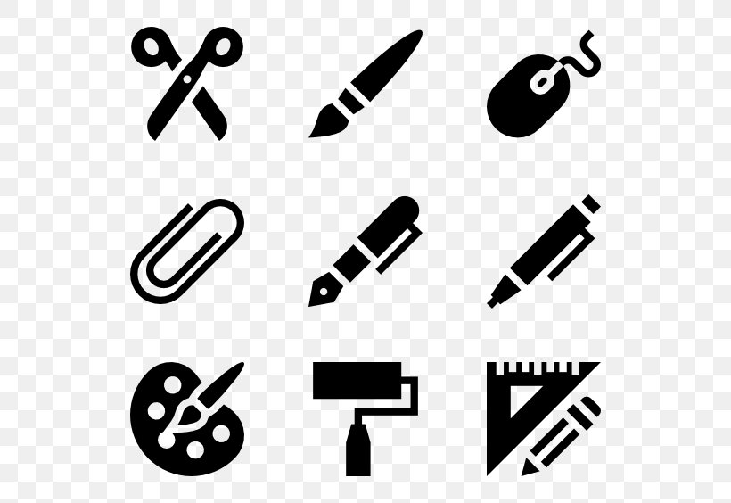 Painting Tools, PNG, 600x564px, Painting, Area, Black, Black And White, Brand Download Free