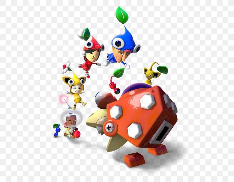 Pikmin 3 Nintendo Land Wii U, PNG, 525x640px, Pikmin, Adventure Game, Animal Crossing, Baby Toys, Captain Olimar Download Free