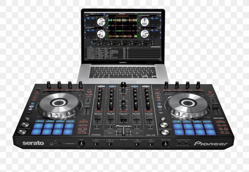 Pioneer DJ DJ Controller Disc Jockey Traktor DJM, PNG, 1900x1313px, Pioneer Dj, Audio, Audio Equipment, Audio Mixers, Cdj Download Free