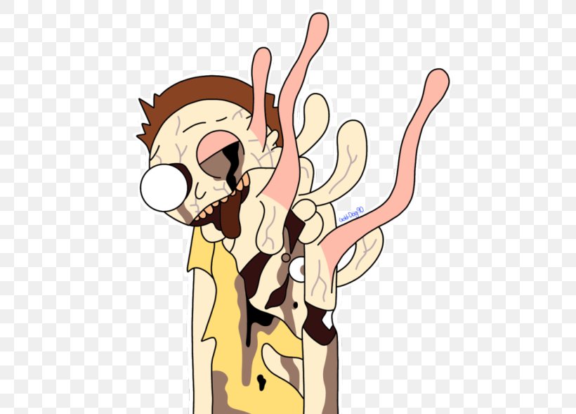Pocket Mortys Morty Smith Parasitism Homo Sapiens, PNG, 500x589px, Watercolor, Cartoon, Flower, Frame, Heart Download Free