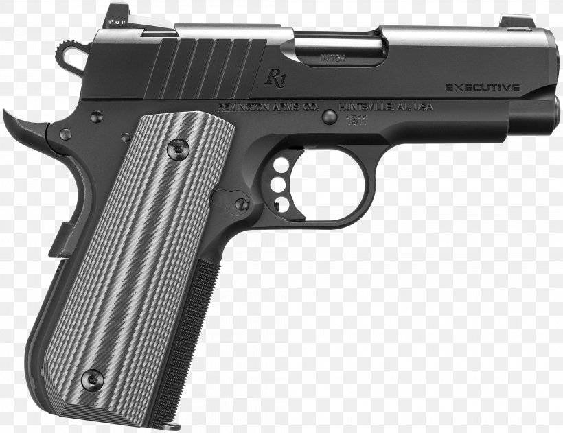 Remington 1911 R1 9×19mm Parabellum .45 ACP Remington Arms Semi-automatic Pistol, PNG, 4023x3096px, 9 Mm Caliber, 45 Acp, 919mm Parabellum, Remington 1911 R1, Air Gun Download Free