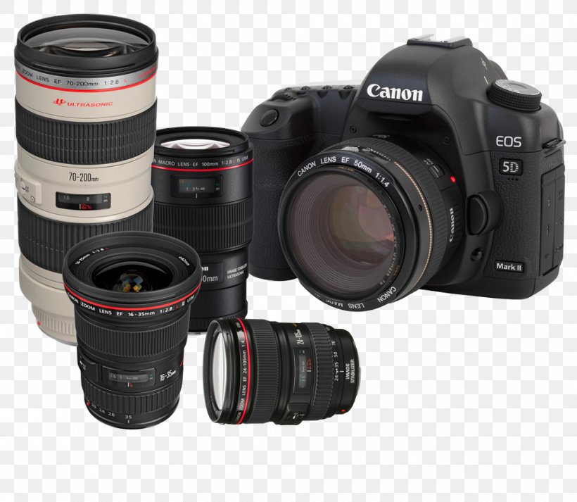 Canon EOS 5D Mark III Canon EOS 6D Mark II Digital SLR, PNG, 1000x870px, Canon Eos 5d Mark Ii, Camera, Camera Accessory, Camera Lens, Cameras Optics Download Free