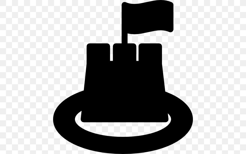 Download Clip Art, PNG, 512x512px, Castle, Black And White, Computer Software, Flag, Hat Download Free