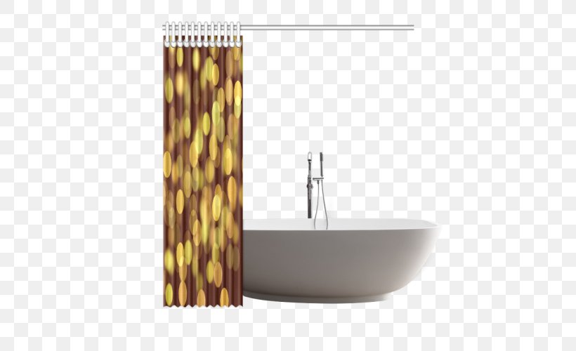 Douchegordijn Curtain Bathtub Textile Polyester, PNG, 500x500px, Douchegordijn, Bathroom, Bathroom Sink, Bathtub, Ceramic Download Free