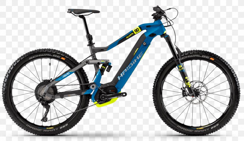 Electric Bicycle Mountain Bike Haibike Single Track, PNG, 1500x869px, Electric Bicycle, Automotive Exterior, Automotive Tire, Automotive Wheel System, Bicycle Download Free