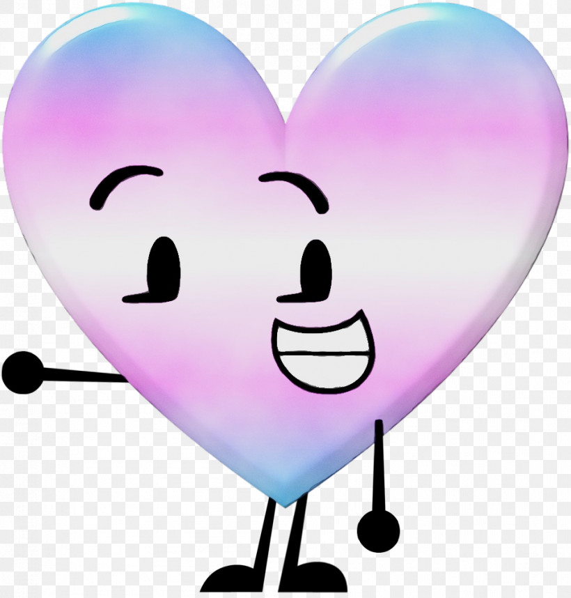 Heart Clip Art Love Pink Cartoon, PNG, 958x1003px, Watercolor, Cartoon, Happy, Heart, Line Download Free