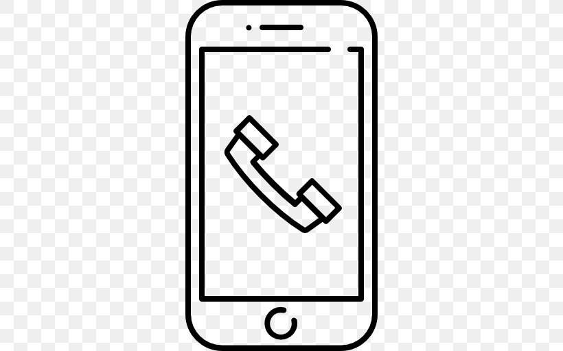 IPhone Handheld Devices Email Telephone SMS, PNG, 512x512px, Iphone, Area, Black And White, Email, Handheld Devices Download Free