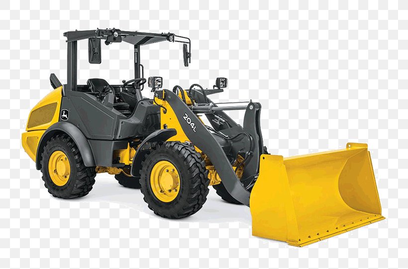 John Deere Tracked Loader Heavy Machinery Tractor, PNG, 750x542px, John Deere, Agricultural Machinery, Agriculture, Architectural Engineering, Bucket Download Free