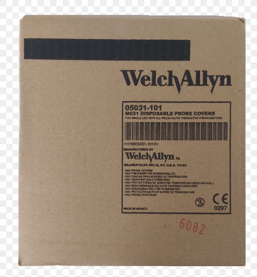 Paper Welch Allyn SKU # 05031-750 M031 PROBE COVER CLEAR 7.5K SureTemp Thermometer Probe Covers Text Messaging, PNG, 865x934px, Paper, Material, Text Messaging, Welch Allyn Download Free