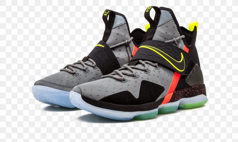 Sneakers Nike Basketball Shoe Cleveland Cavaliers, PNG, 1000x600px, Sneakers, Athletic Shoe, Basketball, Basketball Shoe, Black Download Free