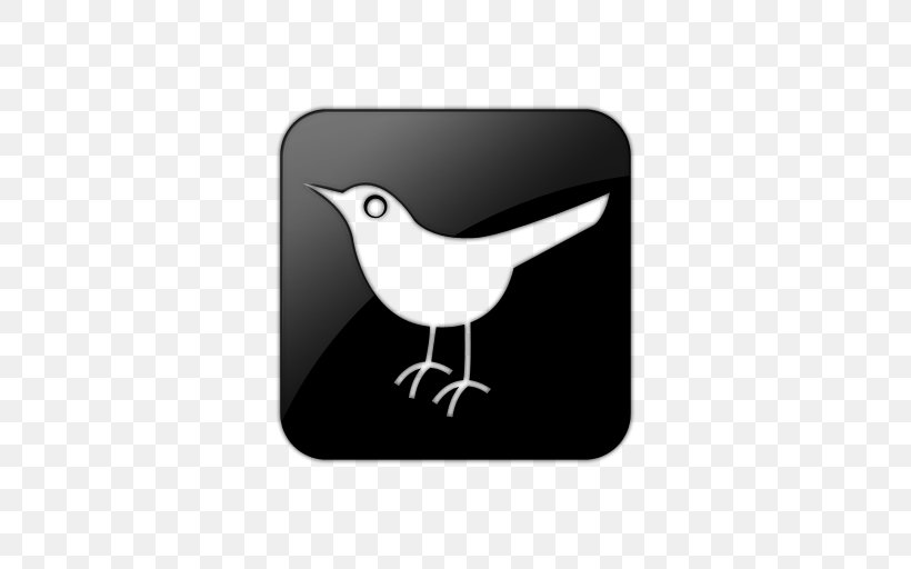 Social Media Desktop Wallpaper, PNG, 512x512px, Social Media, Beak, Bird, Blog, Logo Download Free