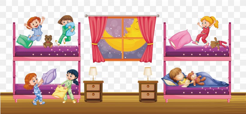 Stock Illustration Stock Photography Illustration, PNG, 6212x2899px, Stock Photography, Art, Bedroom, Child, House Download Free