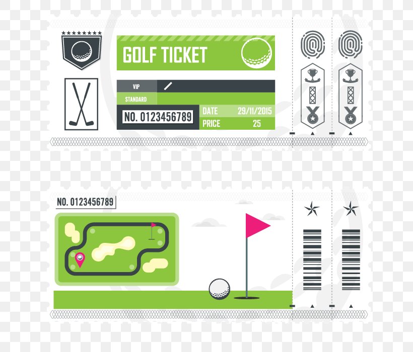 Ticket Golf Art, PNG, 700x700px, Ticket, Area, Art, Brand, Golf Download Free