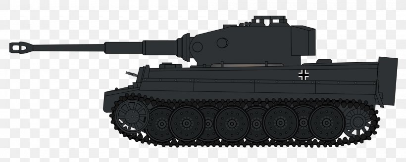 Tiger II Tank Clip Art, PNG, 2000x800px, Tiger I, Combat Vehicle, Drawing, German Heavy Tank Battalion, Gun Accessory Download Free