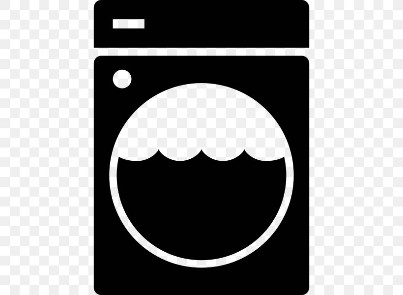 Washing Machines Laundry Detergent Dishwasher, PNG, 698x600px, Washing Machines, Bed Sheets, Black, Black And White, Clothing Download Free