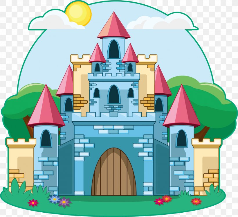 Castle Cartoon Drawing Illustration, PNG, 2198x2005px, Castle, Animated Cartoon, Animation, Area, Cartoon Download Free