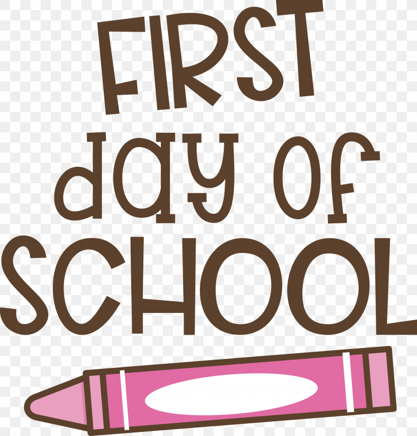 First Day Of School Education School, PNG, 2868x3000px, First Day Of School, Education, Geometry, Line, Logo Download Free