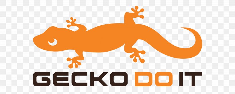 Gecko Lizard Desktop Wallpaper Clip Art, PNG, 4167x1667px, Gecko, Albanian Lek, Brand, Consumption, Lizard Download Free