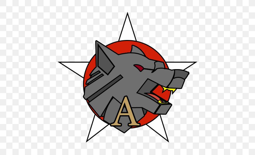 Gray Wolf Video Gaming Clan Symbol Alpha, PNG, 500x500px, Gray Wolf, Alpha, Alpha And Omega, Art, Artwork Download Free