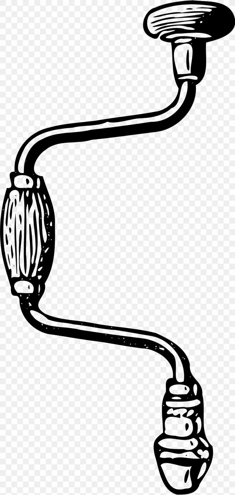 Hand Tool Woodworking Carpenter Clip Art, PNG, 1139x2400px, Hand Tool, Bathroom Accessory, Black And White, Brace, Carpenter Download Free