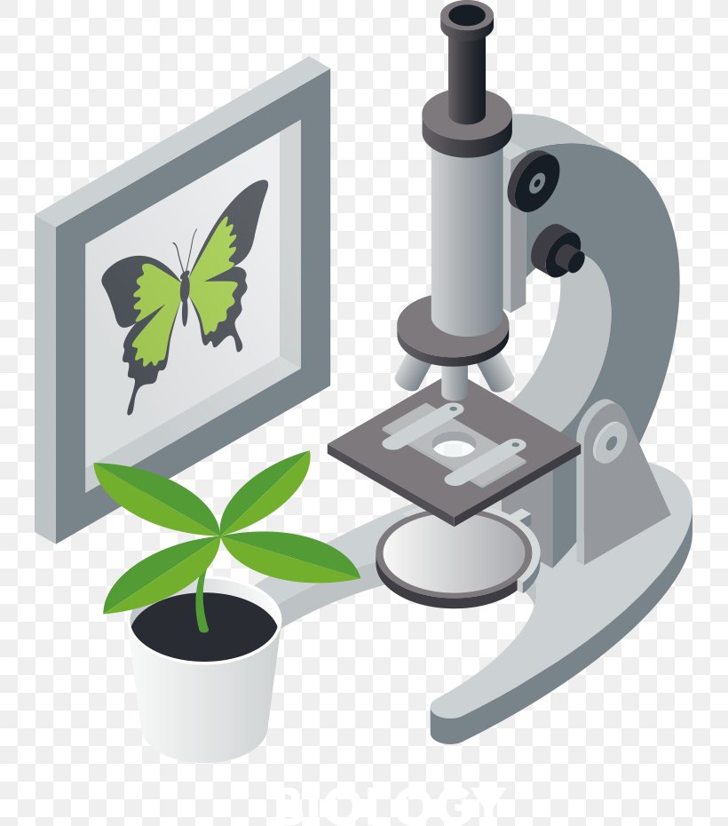 Microscope Illustration, PNG, 741x930px, Microscope, Cabinet, Cartoon, Electron Microscope, Furniture Download Free