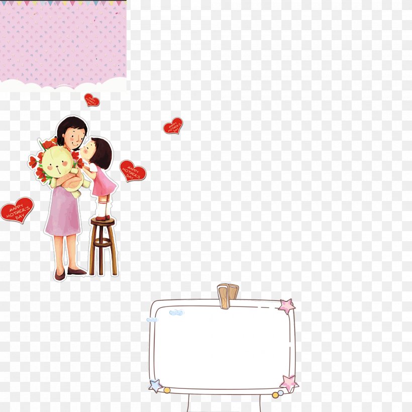 Mother's Day Image Vector Graphics Portable Network Graphics, PNG, 2000x2000px, Mothers Day, Cartoon, Child, Happiness, Human Behavior Download Free