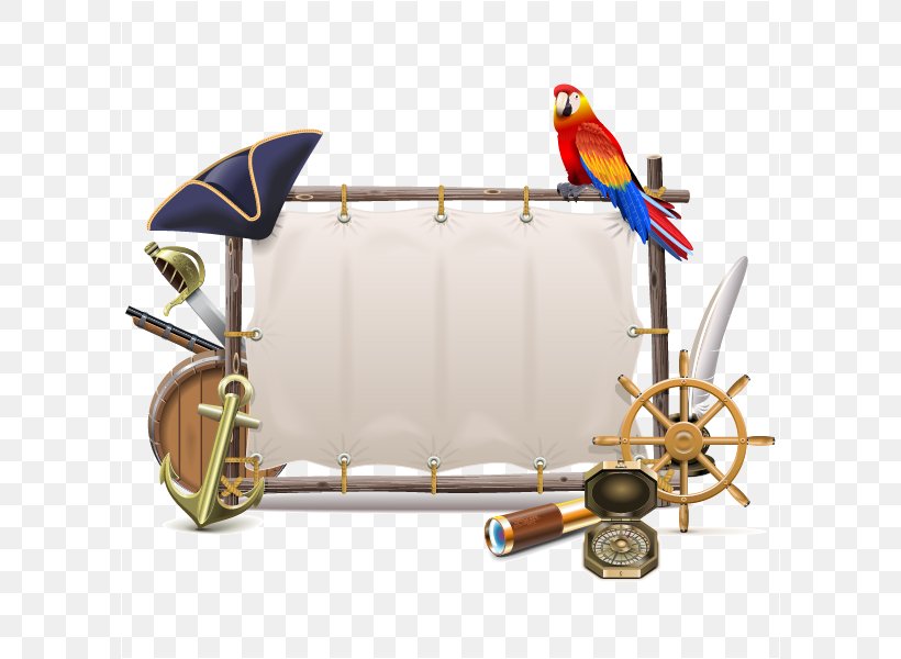 Pirate Tool Equipment Vector Design Material Free Download, PNG, 600x600px, Piracy, Bird, Product, Product Design, Recreation Download Free