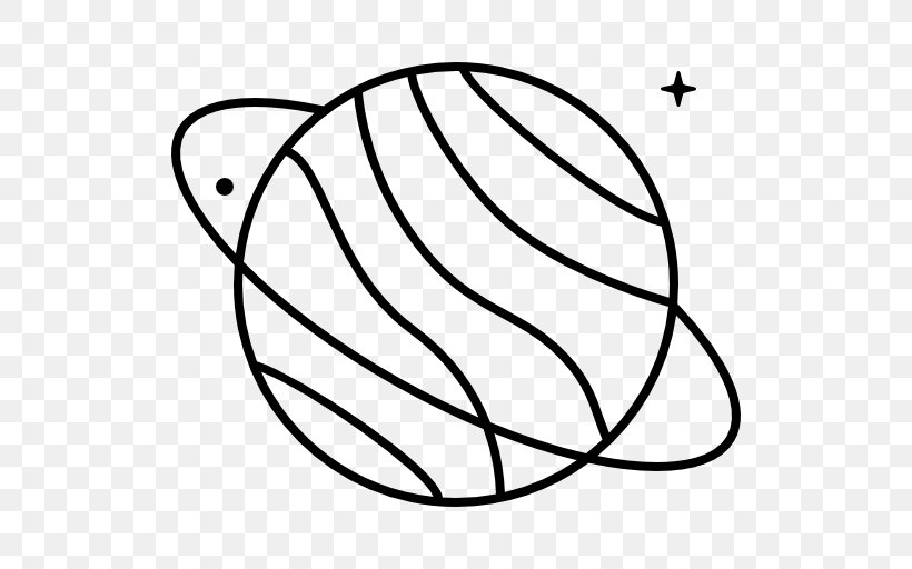Saturn Drawing Planet, PNG, 512x512px, Saturn, Area, Art, Black And White, Coloring Book Download Free