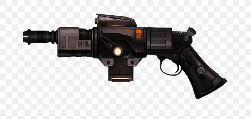 Trigger Blaster Firearm Star Wars: The Old Republic Pistol, PNG, 700x389px, Watercolor, Cartoon, Flower, Frame, Heart Download Free
