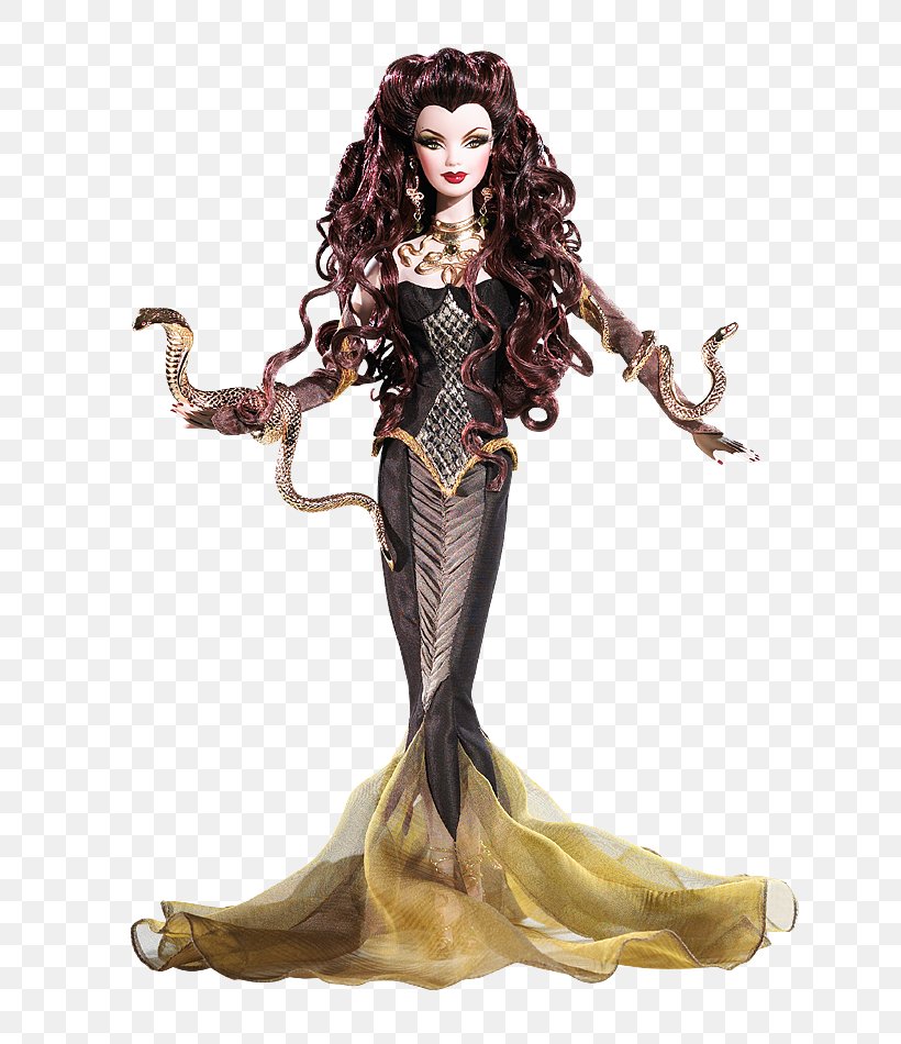 Barbie Doll As Medusa Amazon.com, PNG, 640x950px, Barbie Doll As Medusa, Amazoncom, Barbie, Barbie As Rapunzel, Collectable Download Free
