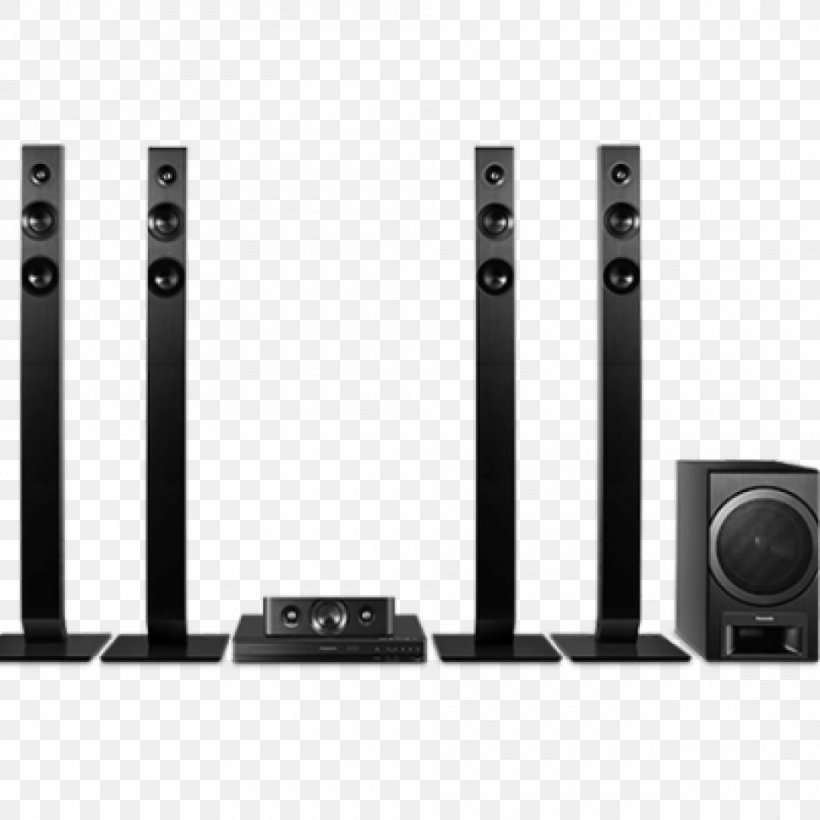 Blu-ray Disc Home Theater Systems Panasonic 5.1 Surround Sound Cinema, PNG, 960x960px, 51 Surround Sound, Bluray Disc, Audio, Audio Equipment, Audio Receiver Download Free