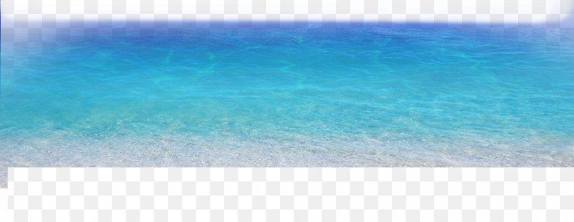 Blue Water Resources Sky Turquoise Ocean, PNG, 2000x776px, Blue, Aqua, Azure, Daytime, Floor Download Free