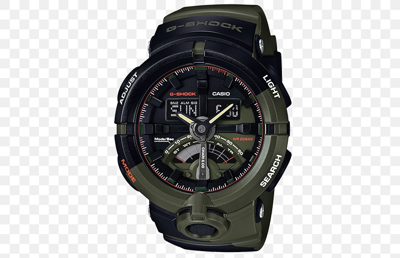 Chari & Co Watch G-Shock GA100 Casio G-SHOCK GA-100-1A4ER Zegarek, PNG, 500x529px, Watercolor, Cartoon, Flower, Frame, Heart Download Free