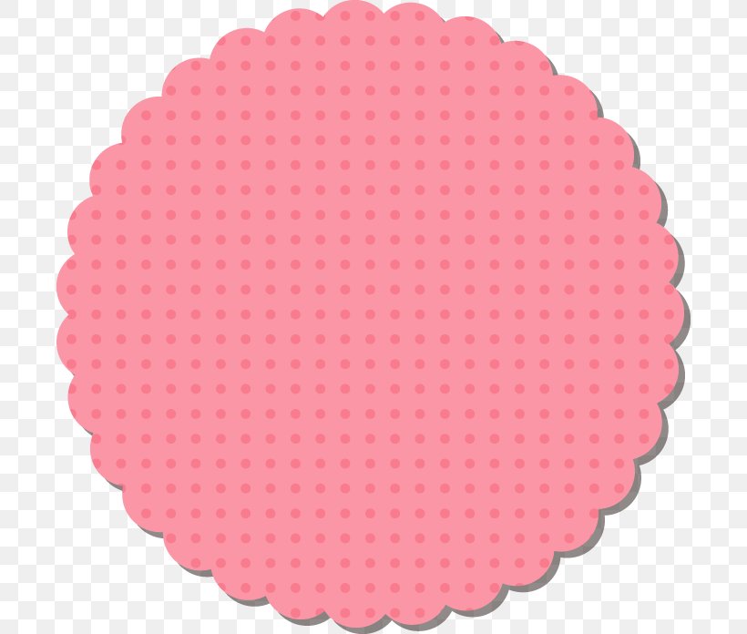 Circle Pink M Point Place Mats, PNG, 696x696px, Pink M, Magenta, Pink, Place Mats, Placemat Download Free
