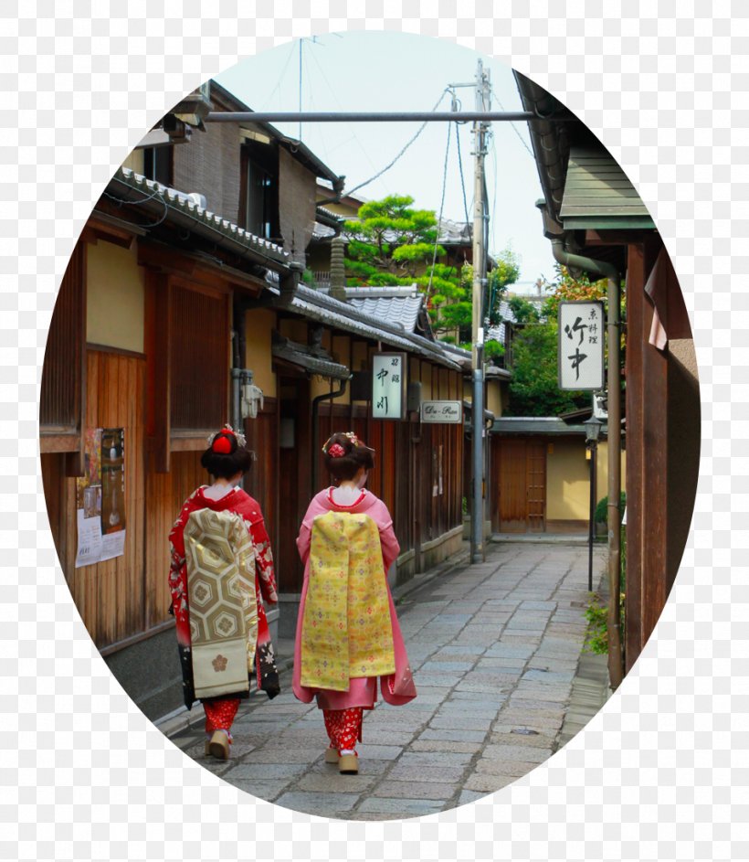 Geisha Of Gion Shinbashi Hanamikoji Dori, PNG, 952x1095px, Gion, Facade, Geisha, Japan, Kyoto Download Free