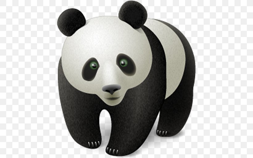 Giant Panda Bear Red Panda, PNG, 512x512px, Giant Panda, Animal, Bear, Carnivoran, Cuteness Download Free