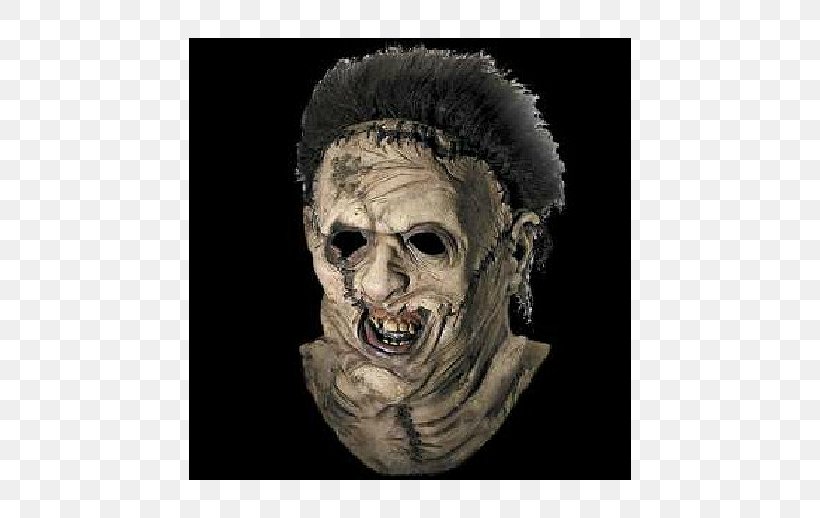 Leatherface Texas Chainsaw 3D Michael Myers Jason Voorhees The Texas Chainsaw Massacre, PNG, 518x518px, Leatherface, Bone, Costume, Film, Halloween Costume Download Free