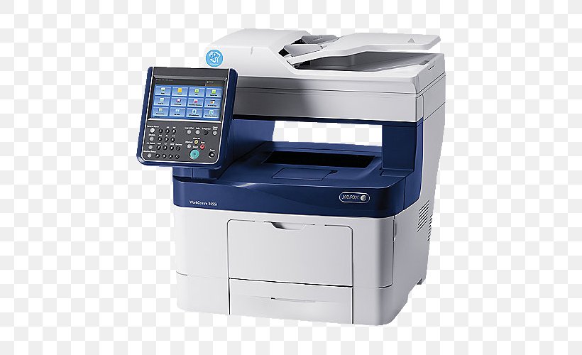 Multi-function Printer Xerox Workcentre 3655x Monochrome Printer Scanner Copier Fax And Emai Toner, PNG, 500x500px, Multifunction Printer, Electronic Device, Image Scanner, Ink Cartridge, Inkjet Printing Download Free