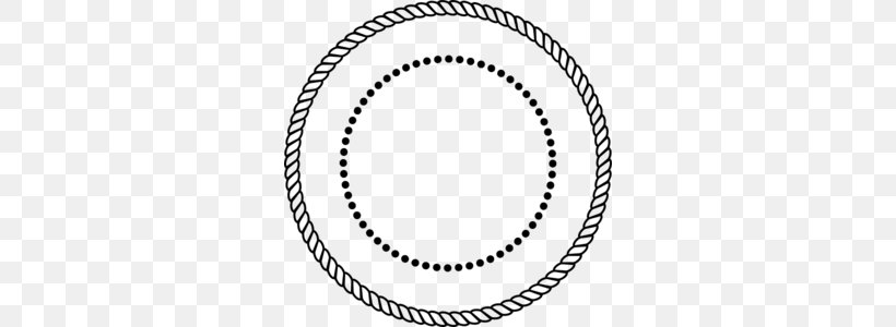 Rope Circle Clip Art, PNG, 300x300px, Rope, Area, Black And White, Blog, Drawing Download Free