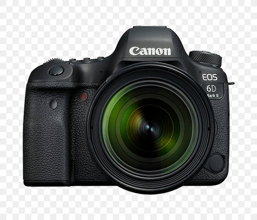 Canon EOS 6D Mark II Full-frame Digital SLR, PNG, 700x700px, Watercolor, Cartoon, Flower, Frame, Heart Download Free