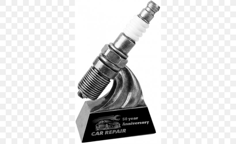 Car Trophy Pinewood Derby Spark Plug Silver, PNG, 500x500px, Car, Ac Power Plugs And Sockets, Auto Part, Auto Racing, Award Download Free