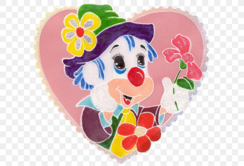 Clown Balloon Cartoon, PNG, 621x556px, Watercolor, Cartoon, Flower, Frame, Heart Download Free
