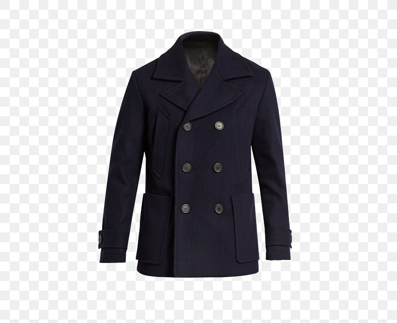 Double-breasted Jacket Single-breasted Pea Coat, PNG, 500x667px, Doublebreasted, Black, Blazer, Button, Clothing Download Free