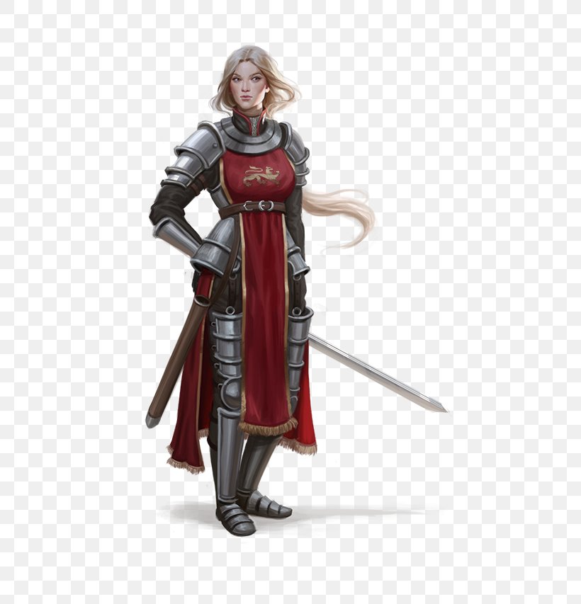 Dungeons & Dragons Pathfinder Roleplaying Game D20 System Warrior Fighter, PNG, 499x853px, Dungeons Dragons, Action Figure, Cleric, Cold Weapon, Costume Download Free
