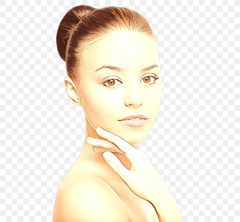 Face Hair Skin Eyebrow Chin, PNG, 500x760px, Face, Beauty, Cheek, Chin, Eyebrow Download Free