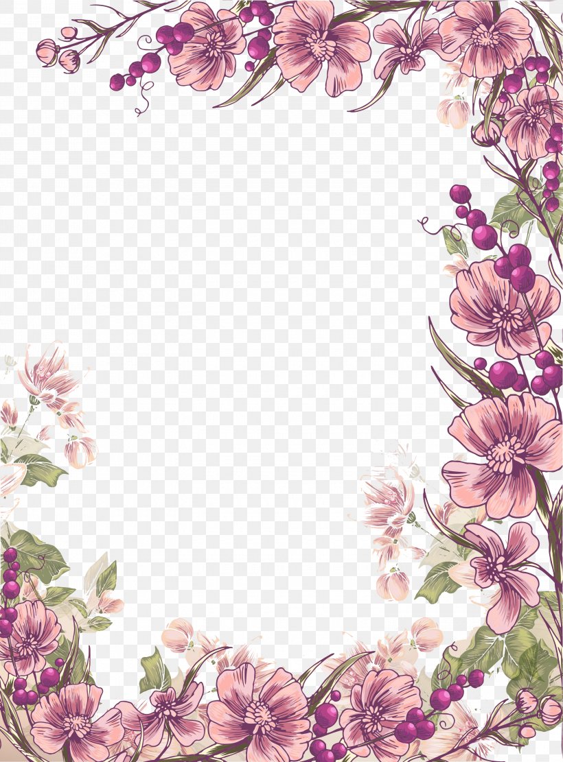 Flower Floral Design Euclidean Vector Illustration, PNG, 3000x4065px, Flower, Art, Blossom, Cdr, Cut Flowers Download Free