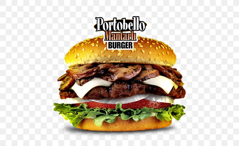 Hamburger Fast Food French Fries Cheeseburger Carl's Jr., PNG, 500x500px, Hamburger, American Food, Breakfast Sandwich, Buffalo Burger, Carl Karcher Download Free