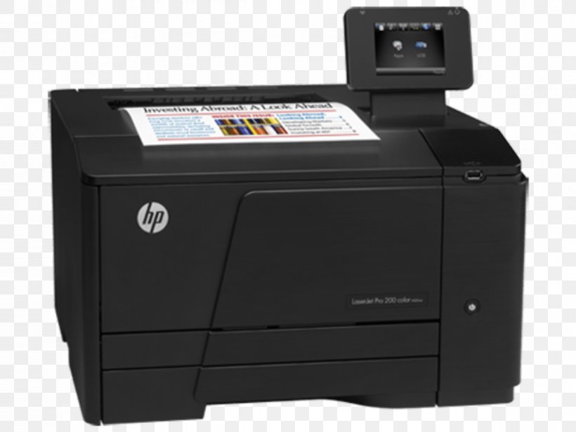 Hewlett-Packard HP LaserJet Pro 200 M251 Laser Printing Printer, PNG, 1198x900px, Hewlettpackard, Color Printing, Electronic Device, Hp Laserjet, Hp Laserjet Pro M570 Download Free